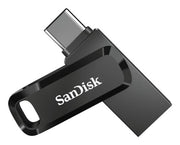 SanDisk Ultra Dual Drive Go USB flash drive 256 GB USB Type-A / USB Type-C 3.2 Gen 1 (3.1 Gen 1) Black