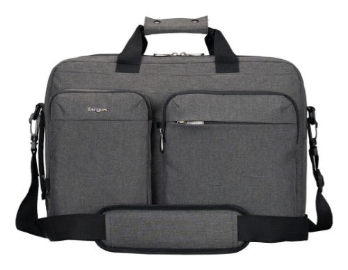 Targus TBT94304GL laptop case 40.6 cm (16") Briefcase Grey