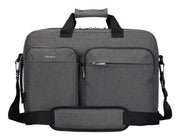 Targus TBT94304GL laptop case 40.6 cm (16") Briefcase Grey