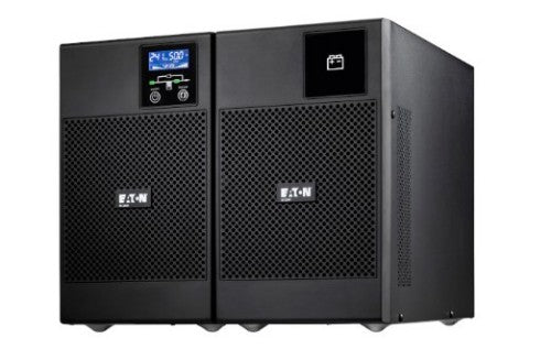 Eaton 9E uninterruptible power supply (UPS) Double-conversion (Online) 1 kVA 800 W 4 AC outlet(s)