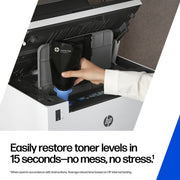 HP 143AD Dual Pack Black Original Neverstop Toner Reload Kit