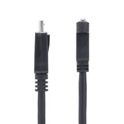 StarTech.com 3ft (91cm) Panel Mount DisplayPort Cable - 4K x 2K - DisplayPort 1.2 Extension Cable Male to Female - DP Video Extender Cord with Panel Mount DP Connector - DP Monitor Cable