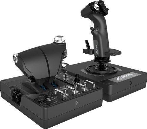 Logitech G 945-000058 Gaming Controller Black USB Flight Sim Analogue PC