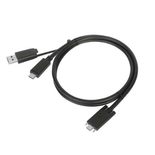 Targus ACC1135GLX USB cable USB 3.2 Gen 1 (3.1 Gen 1) 1.8 m USB C Black