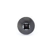 StarTech.com 50-Pack 10-32 19mm Screws and Square Hole Clip Nuts for 19" or 10" Server Racks, Cabinets and Enclosures, Black and Silver - TAA