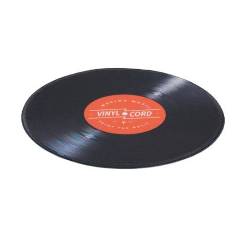 Brateck MP10-17 Stylish Mouse Pad, The Perfect Partner for Working, Gaming, Studying, 200x200x2mm (LS)