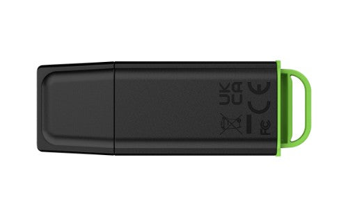 Kingston Technology DataTraveler 256GB Portable USB 3.2 Gen 1 Exodia Black/Green