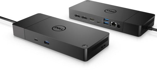 DELL WD19S 180W Wired USB 3.2 Gen 2 (3.1 Gen 2) Type-C Black