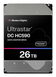 Western Digital DC HC590 internal hard drive 26 TB 7200 RPM 3.5" Serial ATA