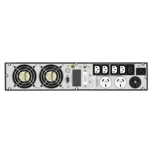 PowerShield Centurion RT LiFePO4 2000VA Double-conversion (Online) 2 kVA 1800 W 8 AC outlet(s)