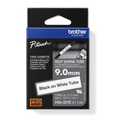 Brother HSE-221E label-making tape Black on white