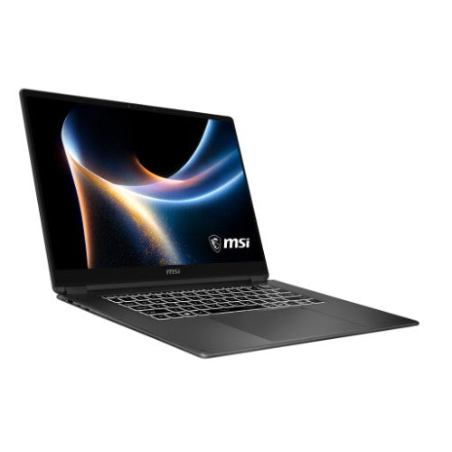 MSI Prestige 16 FLIP AI+ C3MTG-243AU Copilot+ PC Intel Core Ultra 9 386H Laptop 40.6 cm (16") 2.8K 32 GB LPDDR5x-SDRAM 1 TB SSD Wi-Fi 7 (802.11be) Windows 11 Home Grey
