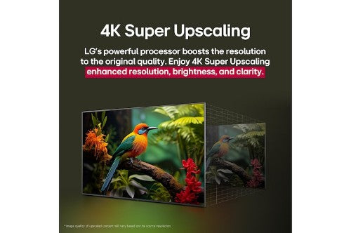LG 65UA841C TV 165.1 cm (65") 4K Ultra HD Smart TV Wi-Fi Black