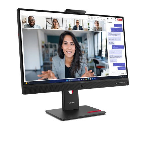Lenovo ThinkVision T24-4v computer monitor 60.5 cm (23.8") 1920 x 1080 pixels Full HD LCD Black