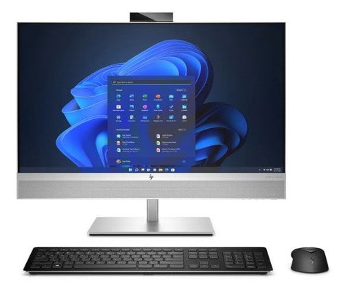 HP EliteOne 870 G9 AIO 27' QHD Intel i5-14500 vPRO 16GB DDR5 512GB SSD WIN11 PRO UHD 770 Graphic WLAN Webcam 1xDP 1xHDMI KB+Mouse 3Yr OS wty