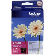 Brother LC-39M ink cartridge 1 pc(s) Original Standard Yield Photo magenta