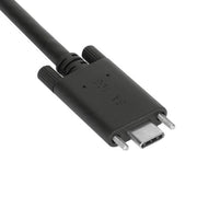 Targus ACC1135GLX USB cable USB 3.2 Gen 1 (3.1 Gen 1) 1.8 m USB C 10 Gbit/s Black