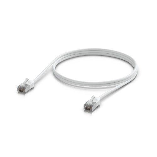 Ubiquiti UACC-Cable-Patch-Outdoor-C6A-1M-W networking cable White Cat6a F/UTP (FTP)