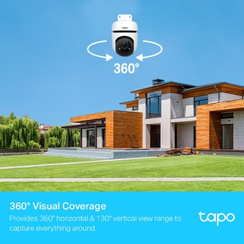 TP-Link Tapo Outdoor Pan/Tilt Security WiFi Camera