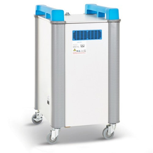 LapCabby LAP10VBL Portable device management cart Blue, Grey, Lime, Orange, Purple, White