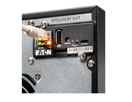 Eaton 9E uninterruptible power supply (UPS) Double-conversion (Online) 1 kVA 800 W 4 AC outlet(s)