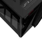 ASUS ROG CRONOX GR801 CURVE TG SCREEN BLACK Midi Tower