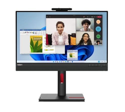 Lenovo ThinkCentre Tiny-In-One 24 computer monitor 60.5 cm (23.8") 1920 x 1080 pixels Full HD LED Touchscreen Black