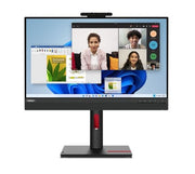 Lenovo ThinkCentre Tiny-In-One 24 computer monitor 60.5 cm (23.8") 1920 x 1080 pixels Full HD LED Touchscreen Black