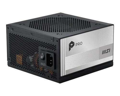 MSI PRO A1000PL PCIE5 power supply unit 1000 W 20+4 pin ATX ATX Black