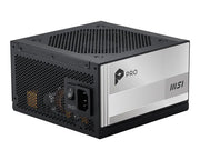 MSI PRO A1000PL PCIE5 power supply unit 1000 W 20+4 pin ATX ATX Black