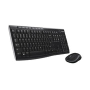 Logitech 920-006314 keyboard Mouse included RF Wireless QWERTY English Black