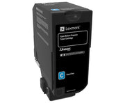 Lexmark 74C60C0 toner cartridge 1 pc(s) Original Cyan