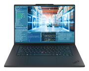 Lenovo ThinkPad T1g Gen 8 Intel Core Ultra 7 255H Laptop 40.6 cm (16") WUXGA 32 GB LPDDR5x-SDRAM 1 TB SSD NVIDIA GeForce RTX 5060 Wi-Fi 7 (802.11be) Windows 11 Pro English Black