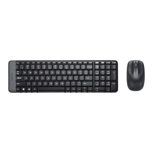 Logitech 920-003235 keyboard Mouse included Universal RF Wireless English Black
