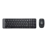 Logitech 920-003235 keyboard Mouse included Universal RF Wireless English Black