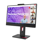 Lenovo ThinkVision T27QD-4v computer monitor 68.6 cm (27") 2560 x 1440 pixels Quad HD LCD Black