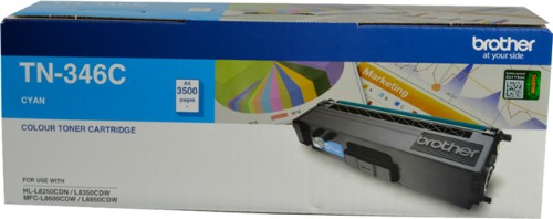 Brother TN-346C toner cartridge 1 pc(s) Original Cyan