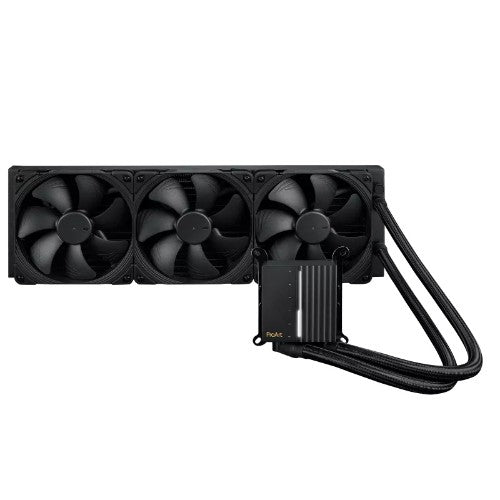 ASUS ProArt LC 420 Processor All-in-one liquid cooler 14 cm Black 1 pc(s)