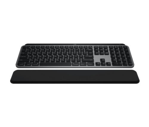 Logitech MX Keys S Combo for Mac keyboard Mouse included Home/Office RF Wireless + Bluetooth QWERTY US English Grey