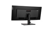 Lenovo ThinkVision P34w-20 computer monitor 86.7 cm (34.1") 3440 x 1440 pixels Wide Quad HD LED Black