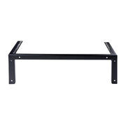 StarTech.com 3U 19” Wall Mount Vertical Rack Bracket, Wall Mount Patch Panel Bracket for Data/AV/IT/Computer Equipment, 3U Rack for Cabinet or Server Room, Supports 150lb (68kg) Capacity - TAA
