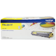 Brother TN-251Y toner cartridge 1 pc(s) Original Yellow