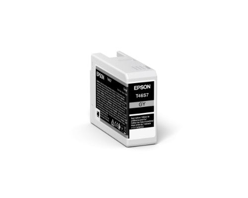 Epson Singlepack Gray T46S7 UltraChrome Pro 10 ink 25ml