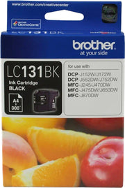 Brother LC-131BK ink cartridge 1 pc(s) Original Black