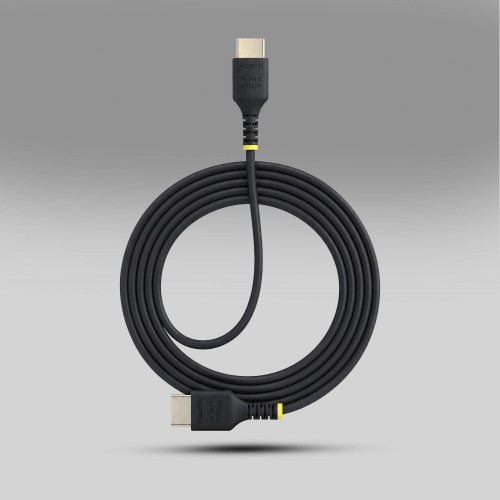 StarTech.com HDMI21-CBL-SLIM-2M HDMI cable HDMI Type A (Standard) Black