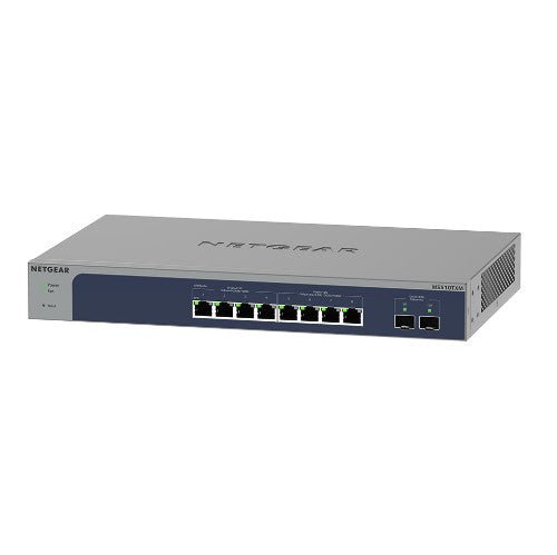 NETGEAR MS510TXM-100AJS network switch Managed L2/L3/L4 10G Ethernet (100/1000/10000) Blue, Grey