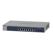 NETGEAR MS510TXM-100AJS network switch Managed L2/L3/L4 10G Ethernet (100/1000/10000) Blue, Grey
