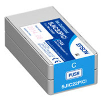 Epson SJIC22P(C) ink cartridge 1 pc(s) Original Cyan