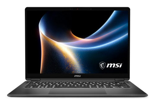 MSI Prestige 14 Flip AI+ D3MTG-092AU Copilot+ PC Intel Core Ultra 7 355 Hybrid (2-in-1) 35.6 cm (14") Touchscreen Full HD+ 32 GB LPDDR5x-SDRAM 1 TB SSD Wi-Fi 7 (802.11be) Windows 11 Home Grey
