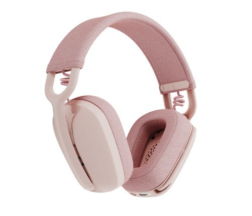 Logitech 981-001225 headphones/headset Wireless Head-band Calls/Music Bluetooth Rose